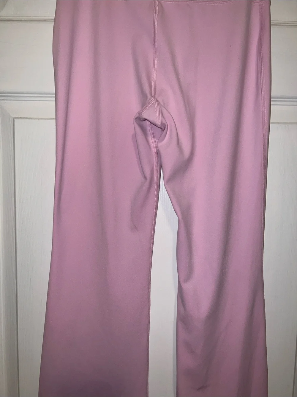 Athleta Girls' Light Pink Flare Active Pants